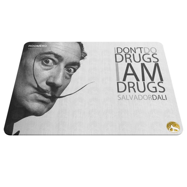 ماوس پد هومرو مدل A5036 طرح نقاشی سالوادور دالی Hoomero Painting by Salvador Dali A5036 Mousepad